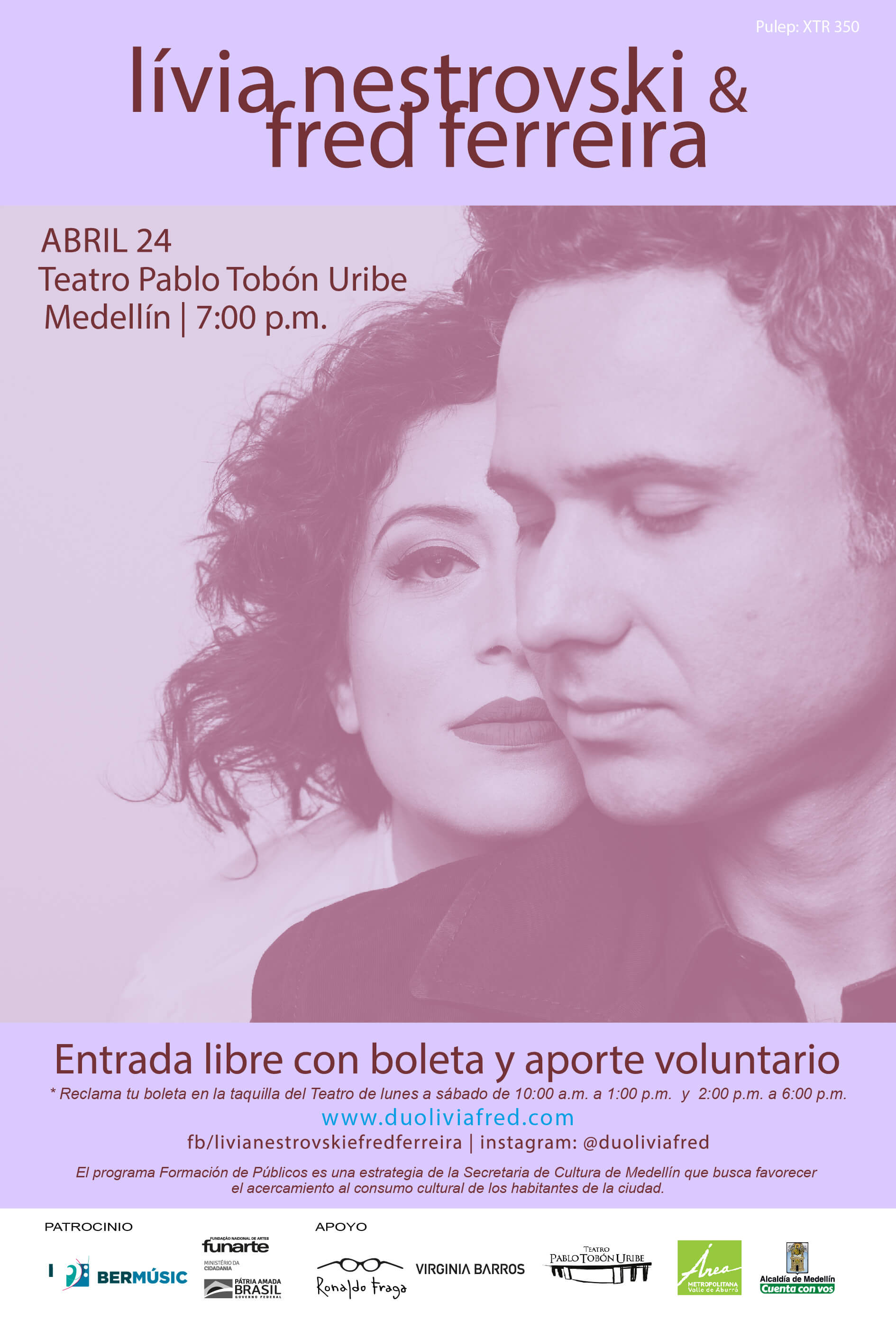 afiche Livia nestrovsky y fred ferreira 01 02