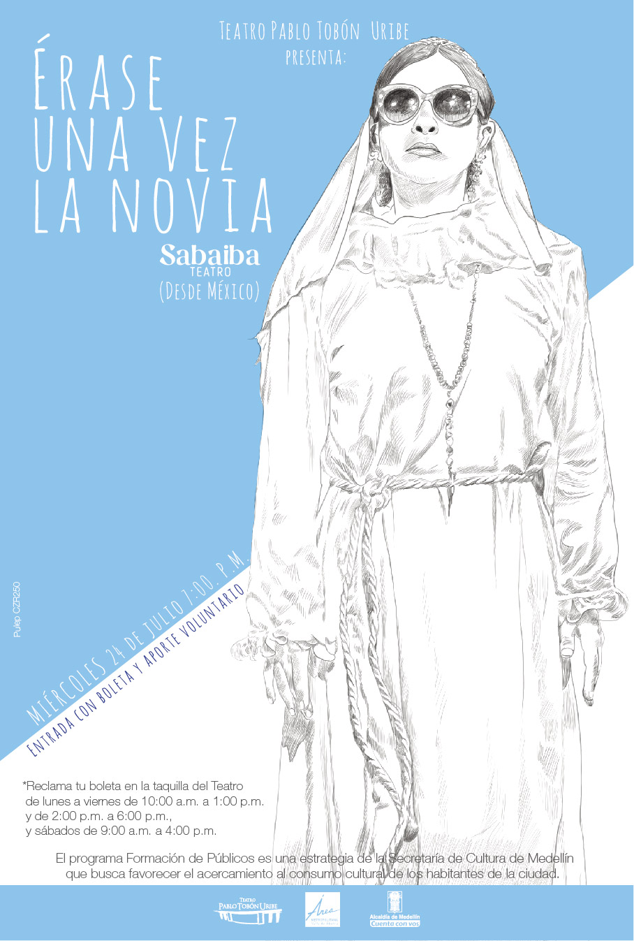 afiche erase unavez la novia 01 01