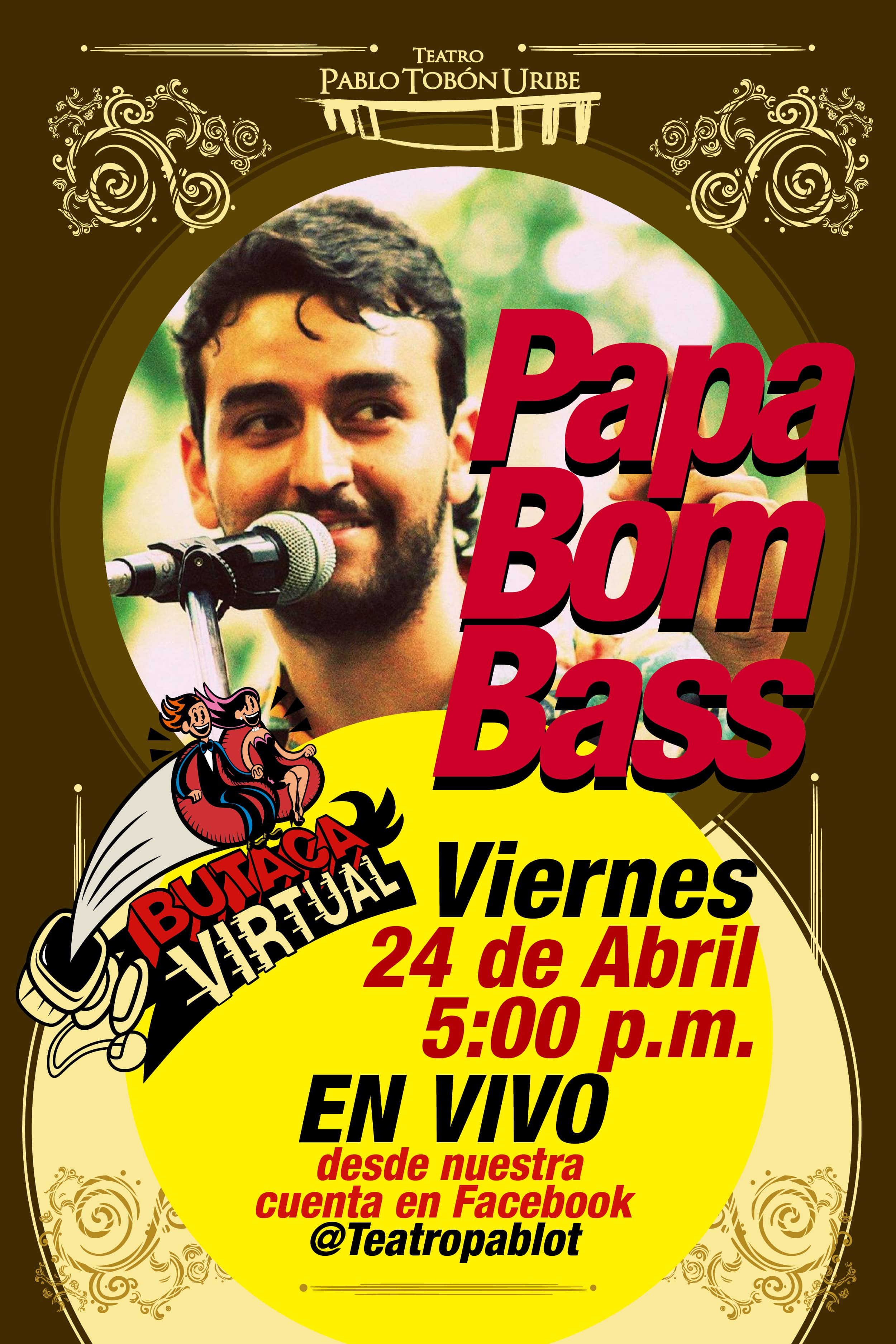 PapaBomBass Fb y Tw 01 min