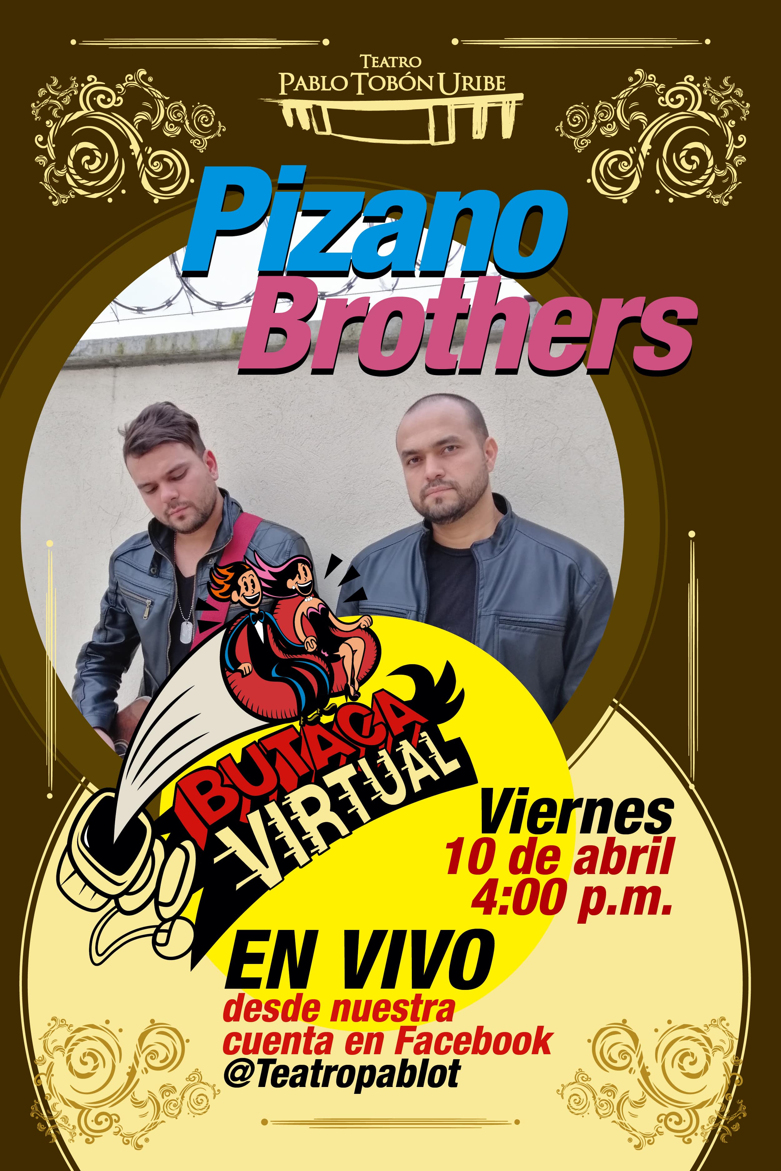 Pizano Brothers post Fb y Tw 01 min