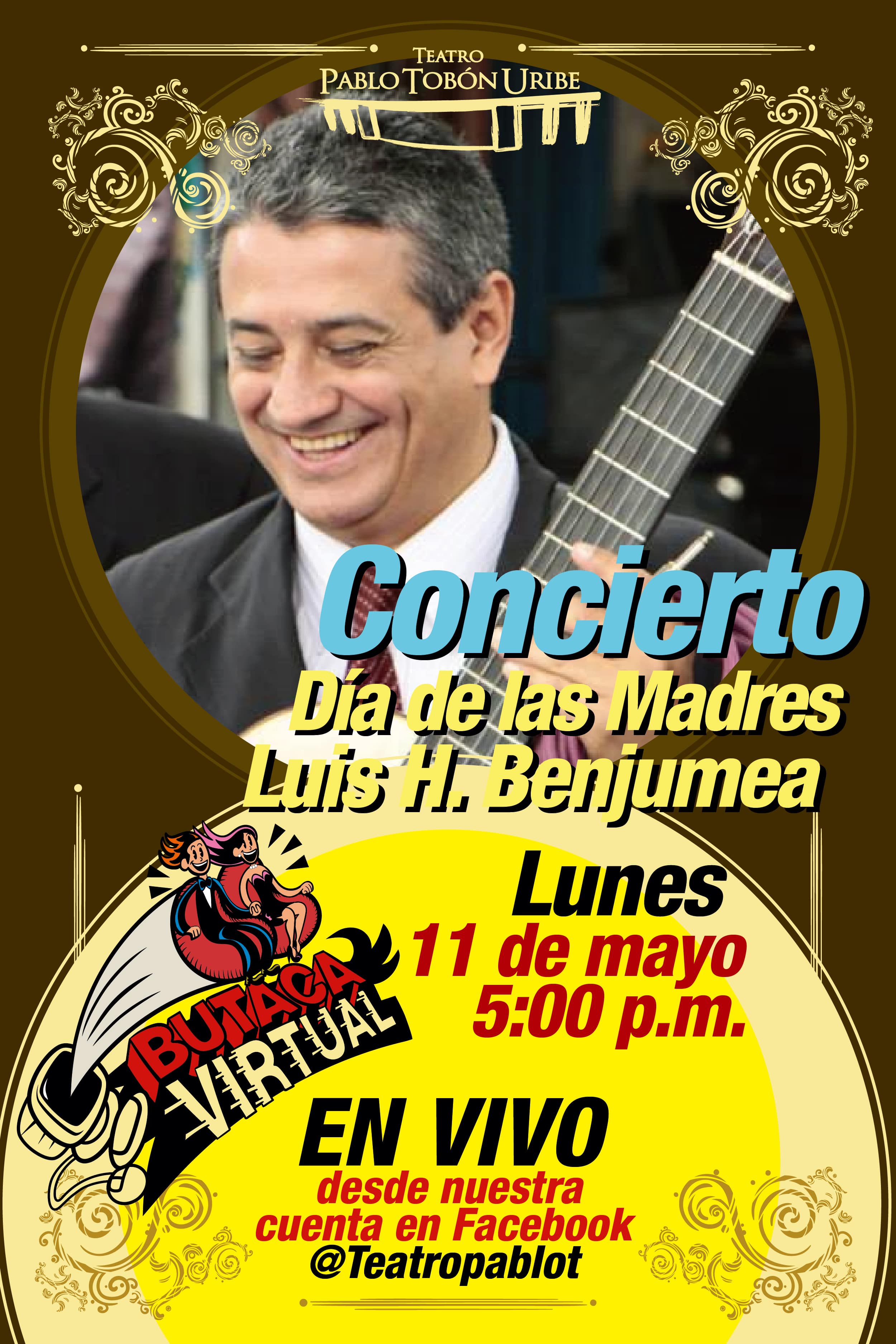 Concierto Dia de las Madres Fb y Tw 01 min