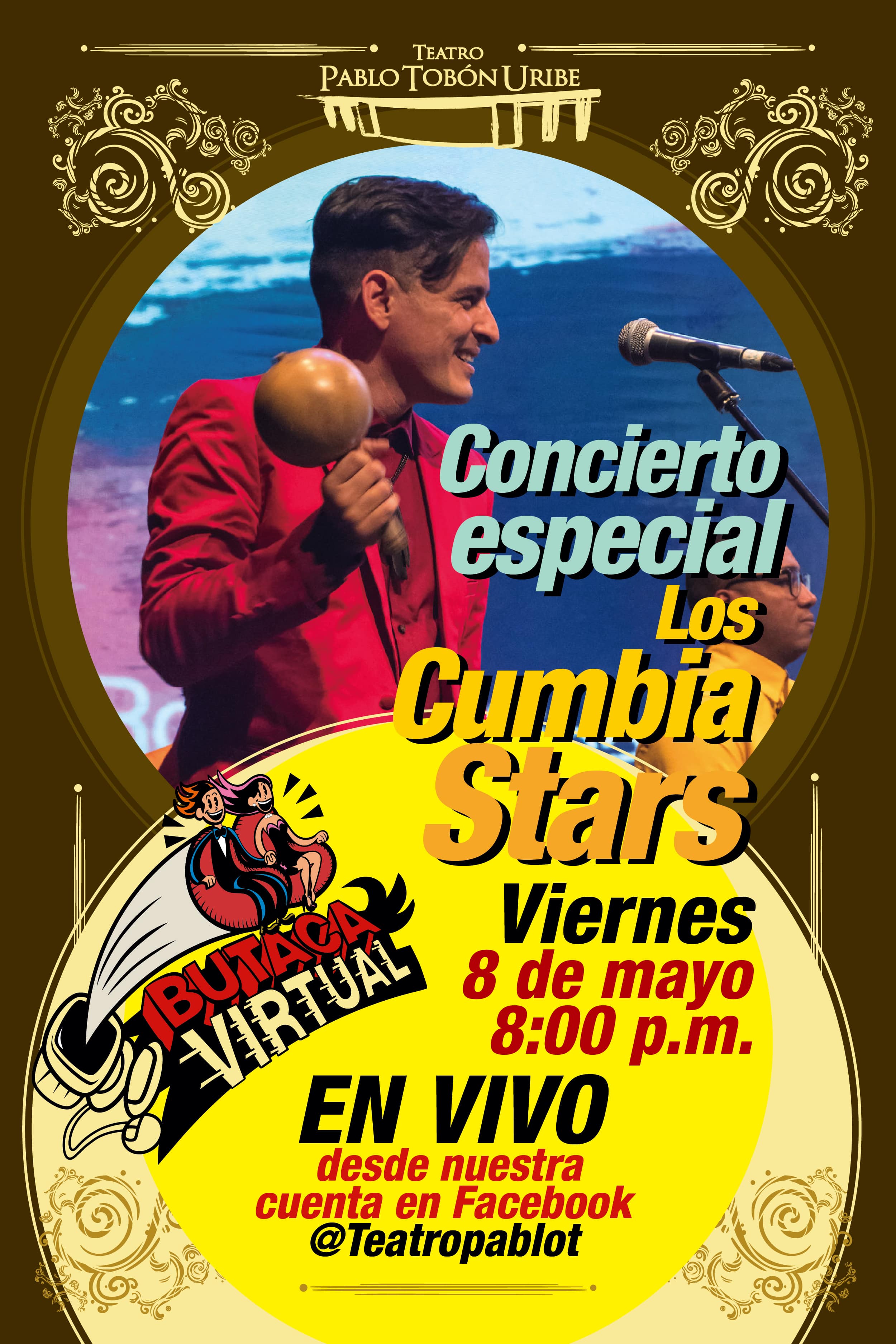 Los Cumbia Stars Fb y Tw 01 min