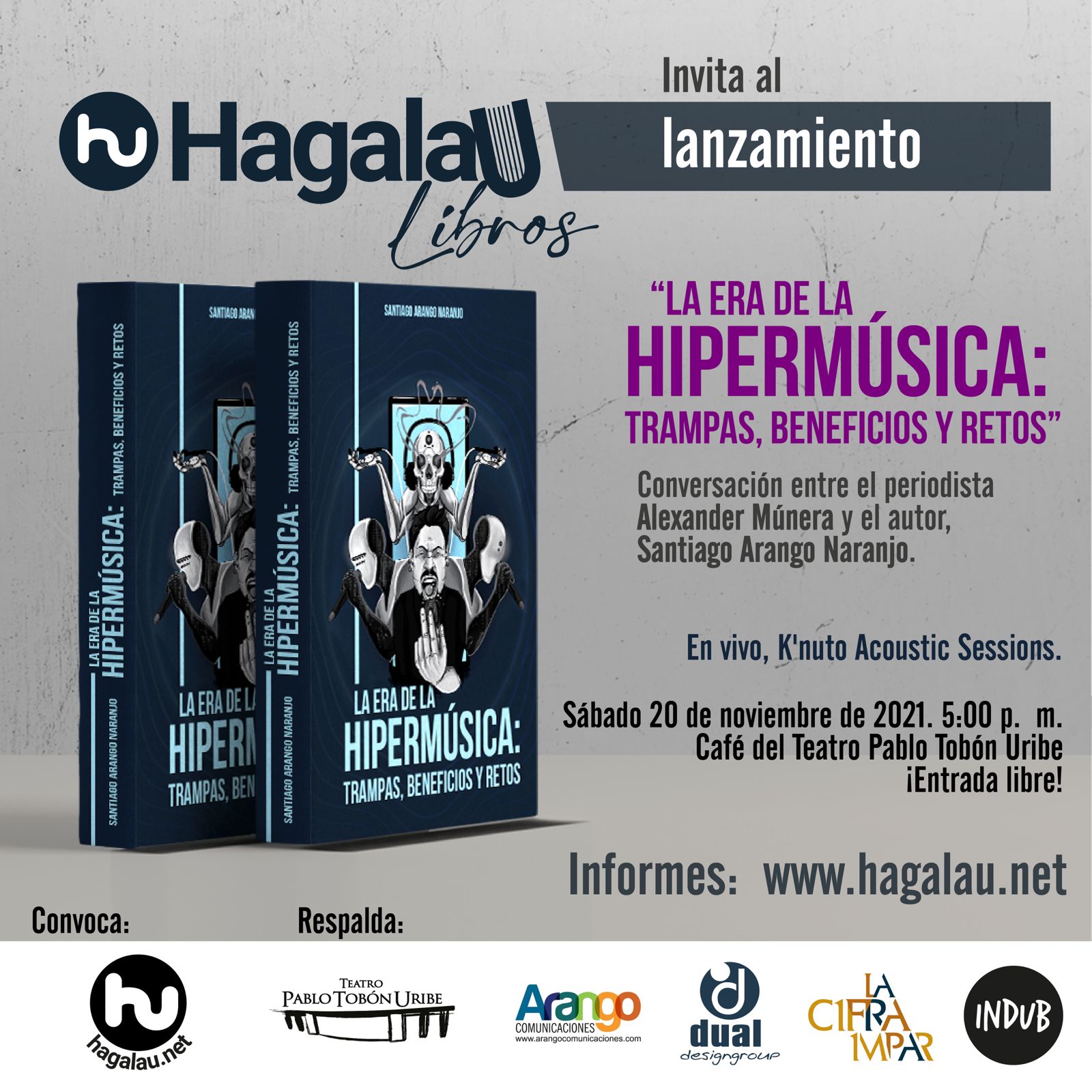 Lanzamiento la Era de la Hipermúsica