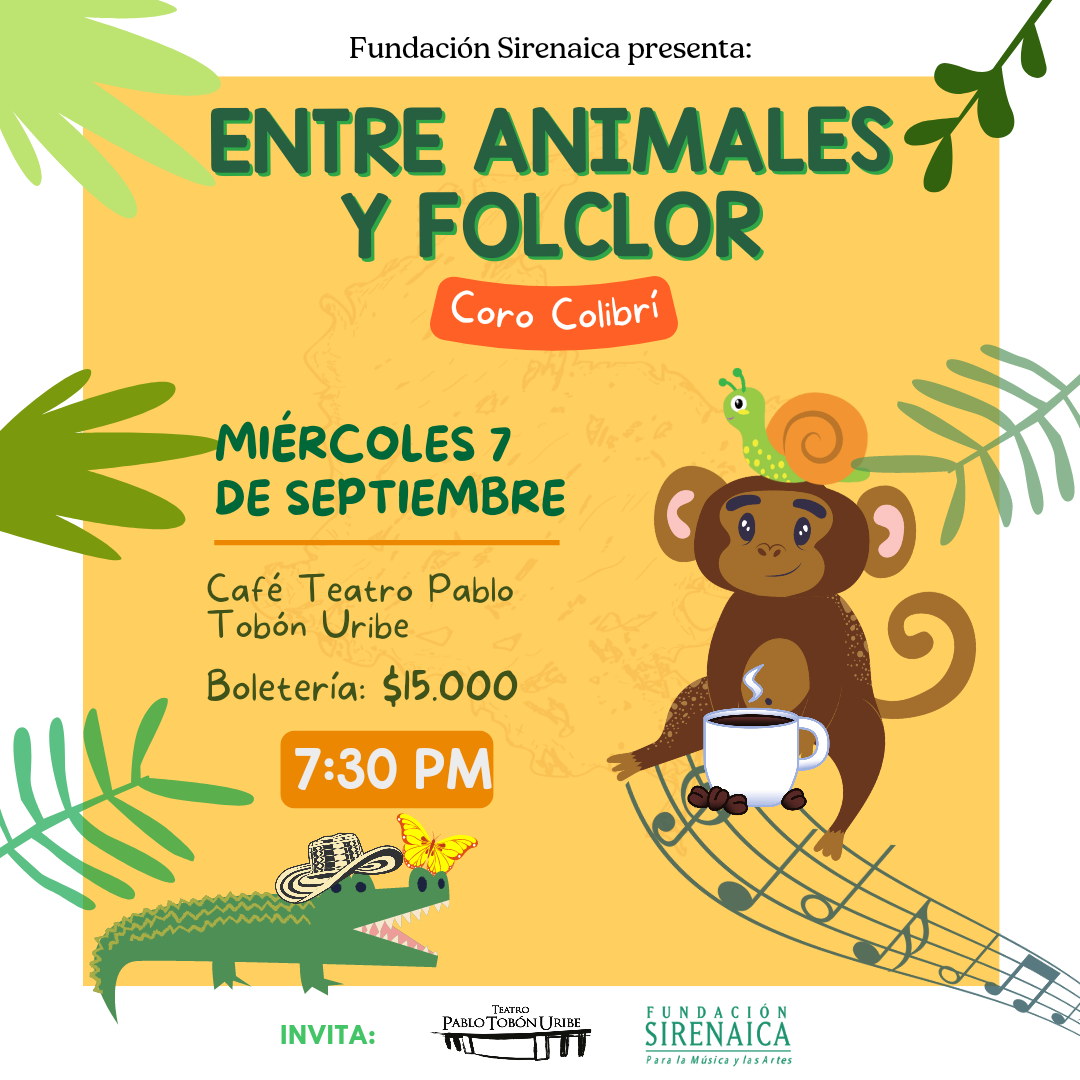 Entre animales y folclor   post