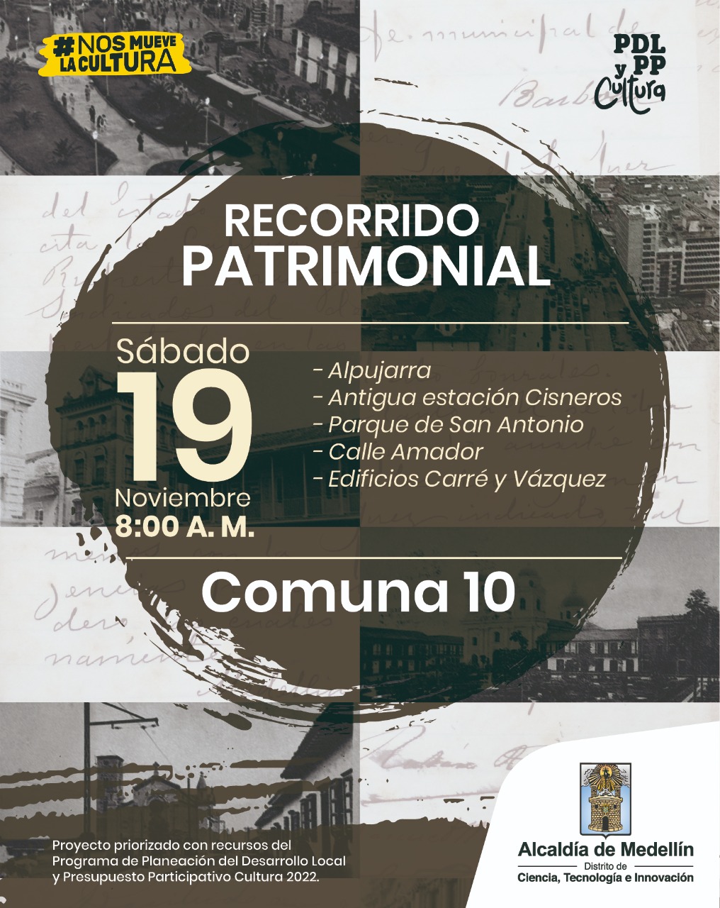 Recorrido patrimonial