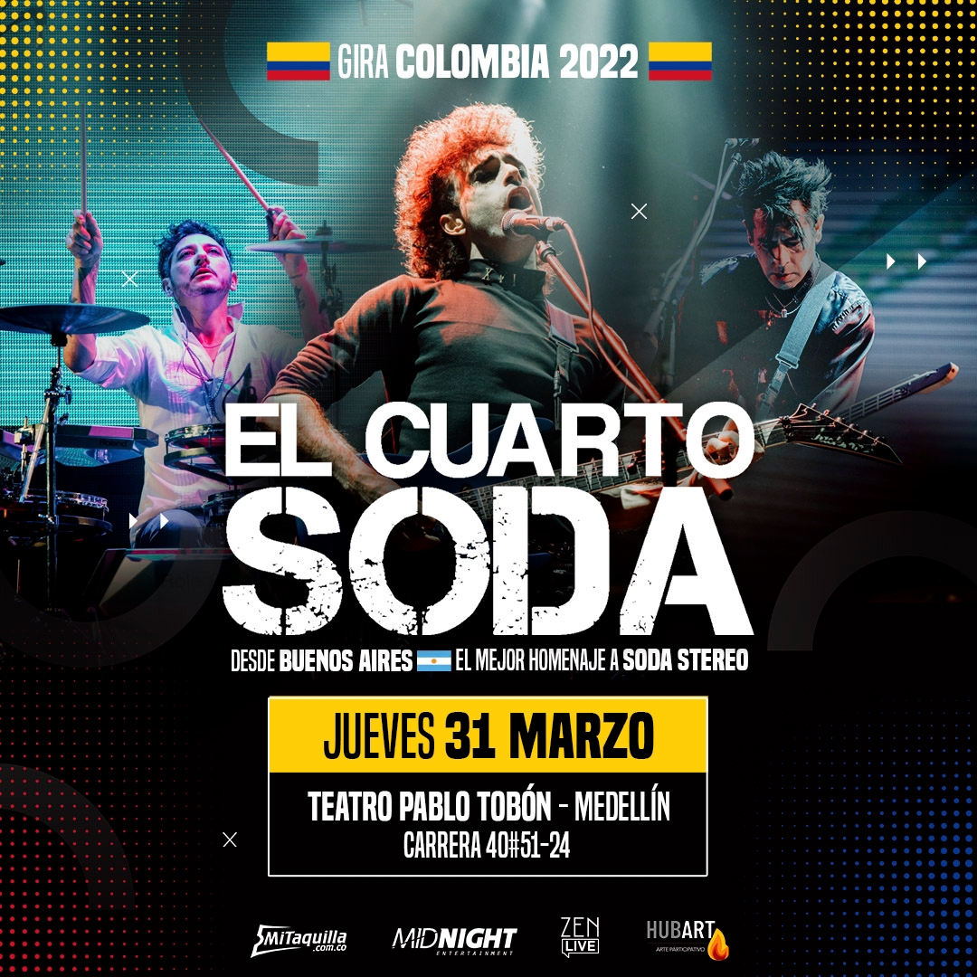 Post Tributo a Soda Stereo