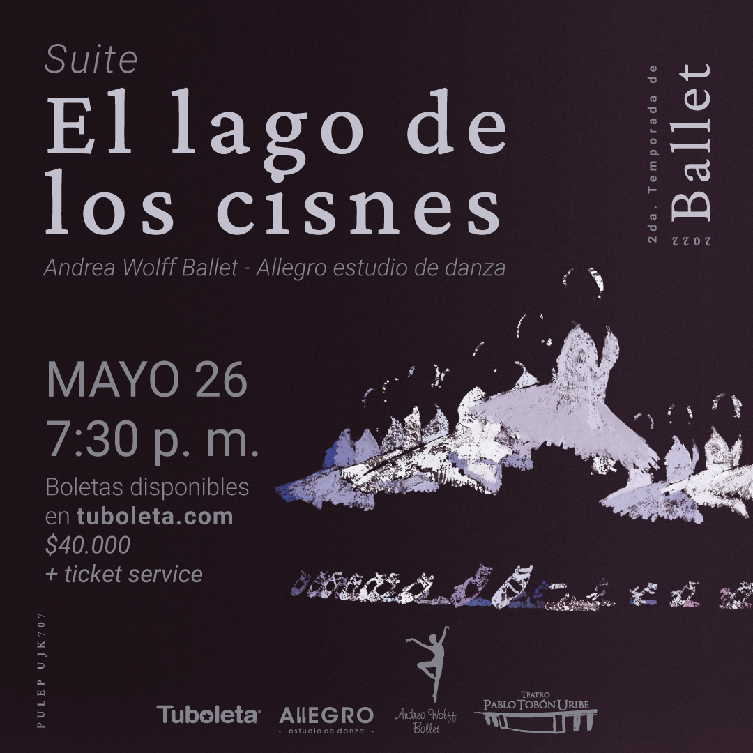 El lago de los cisnes   temporada de ballet