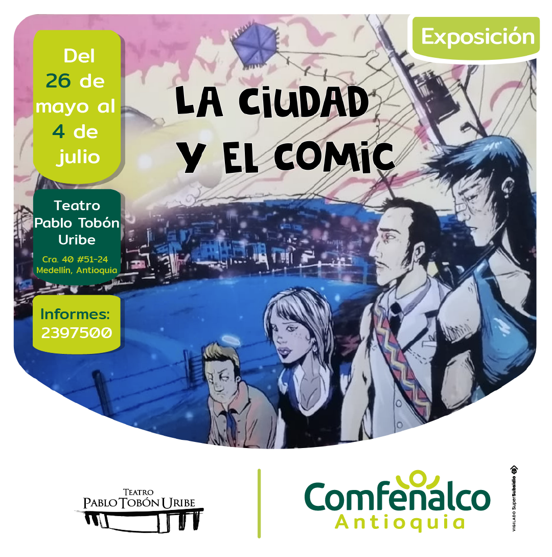 La ciudad y el comic