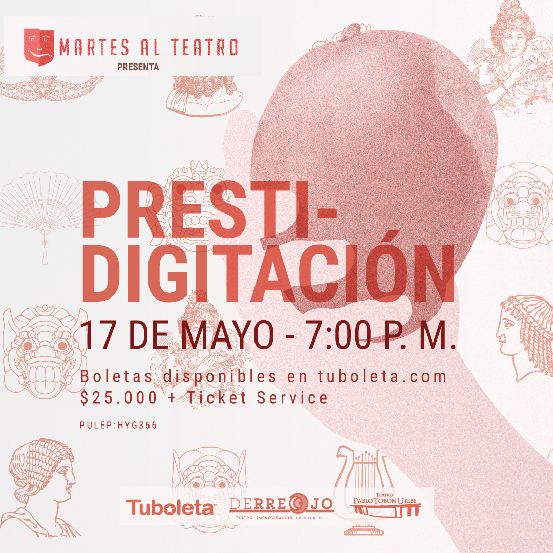 Martes al Teatro  Prestidigitación