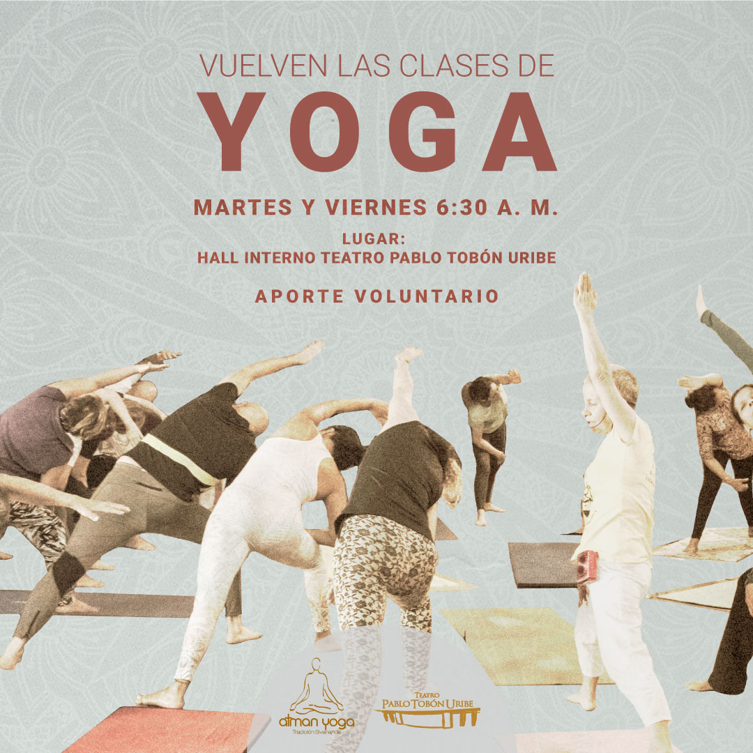 Clases de yoga   post