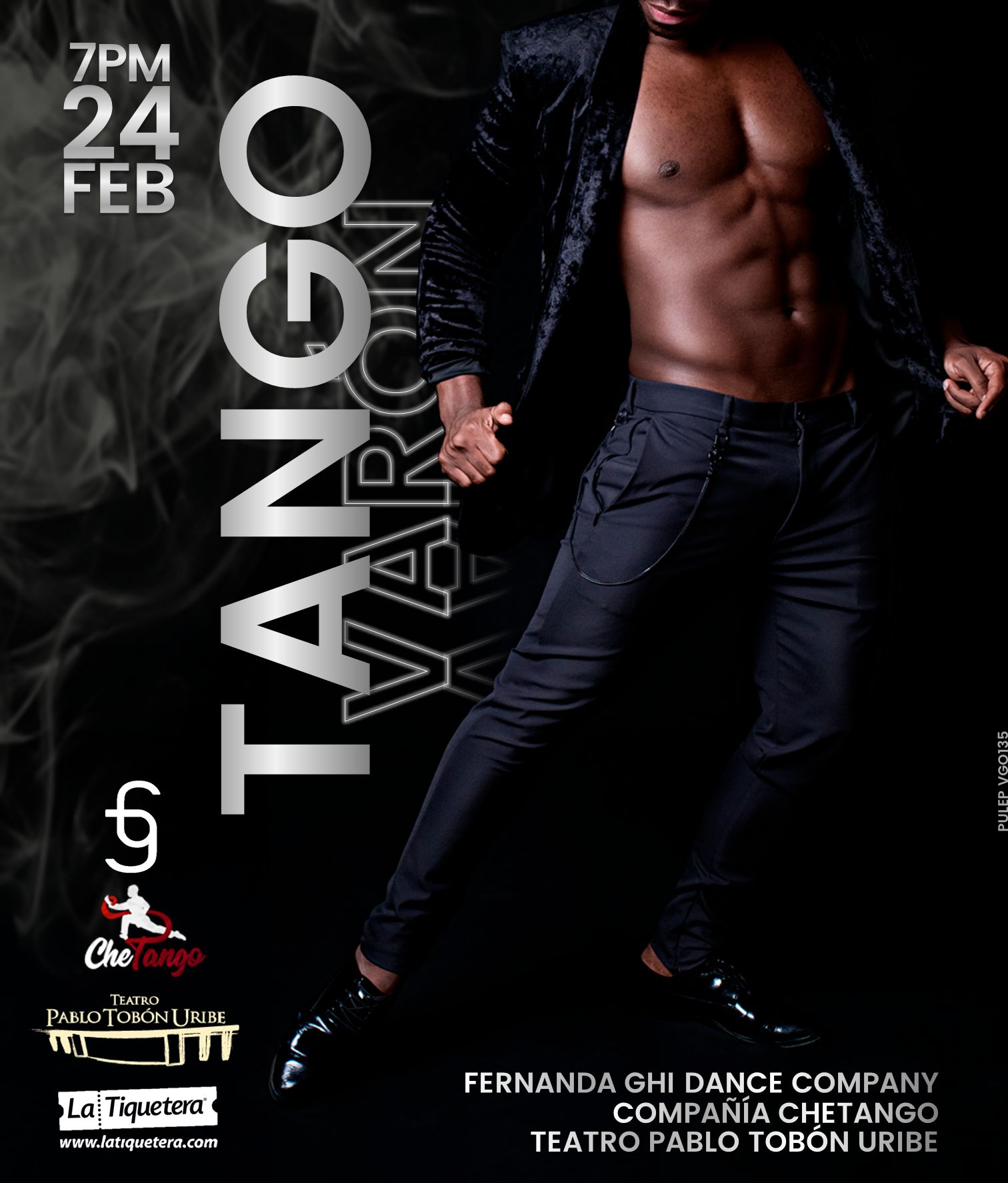 Flyer Tango Varón