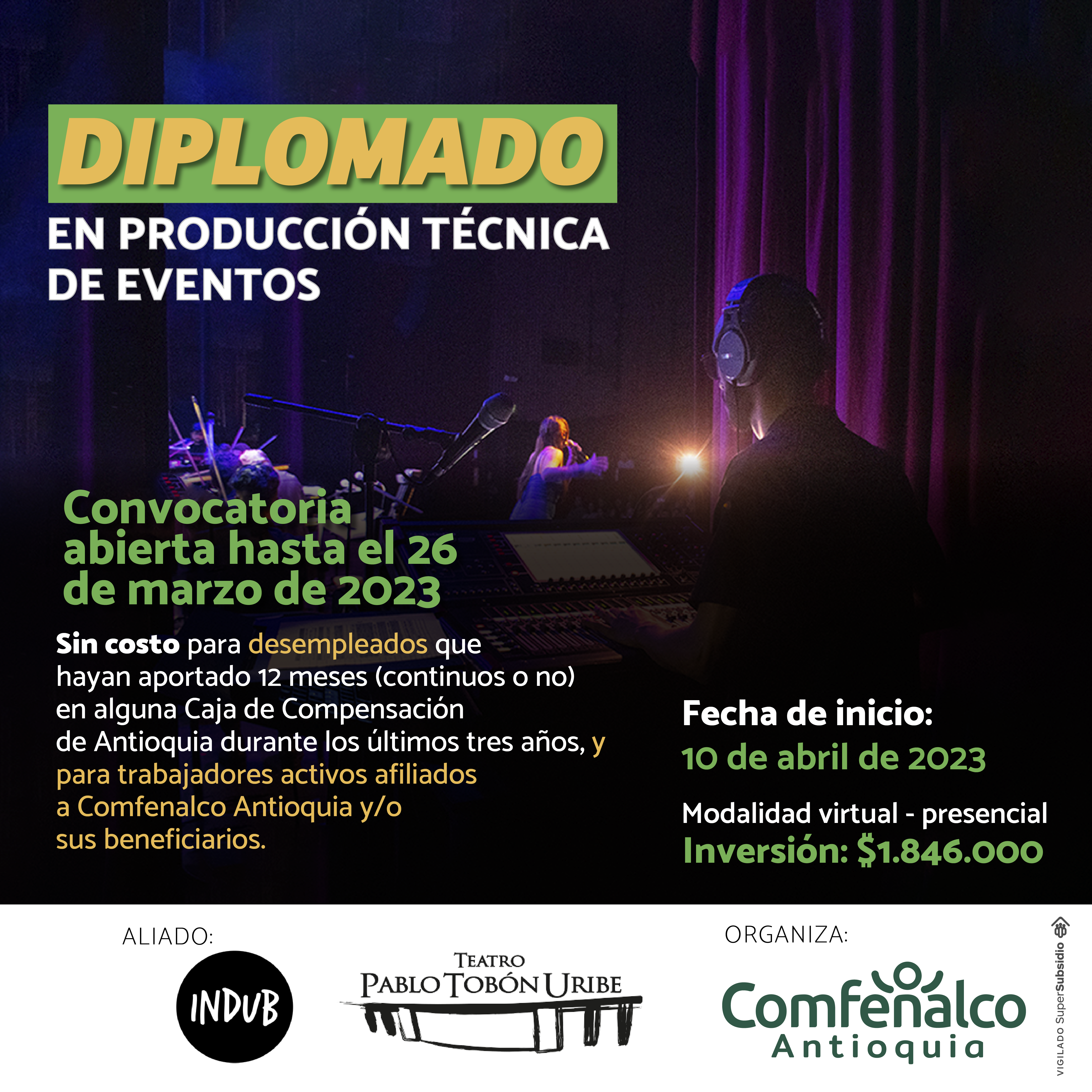 Diplomado en producción técnica de eventos E card copia