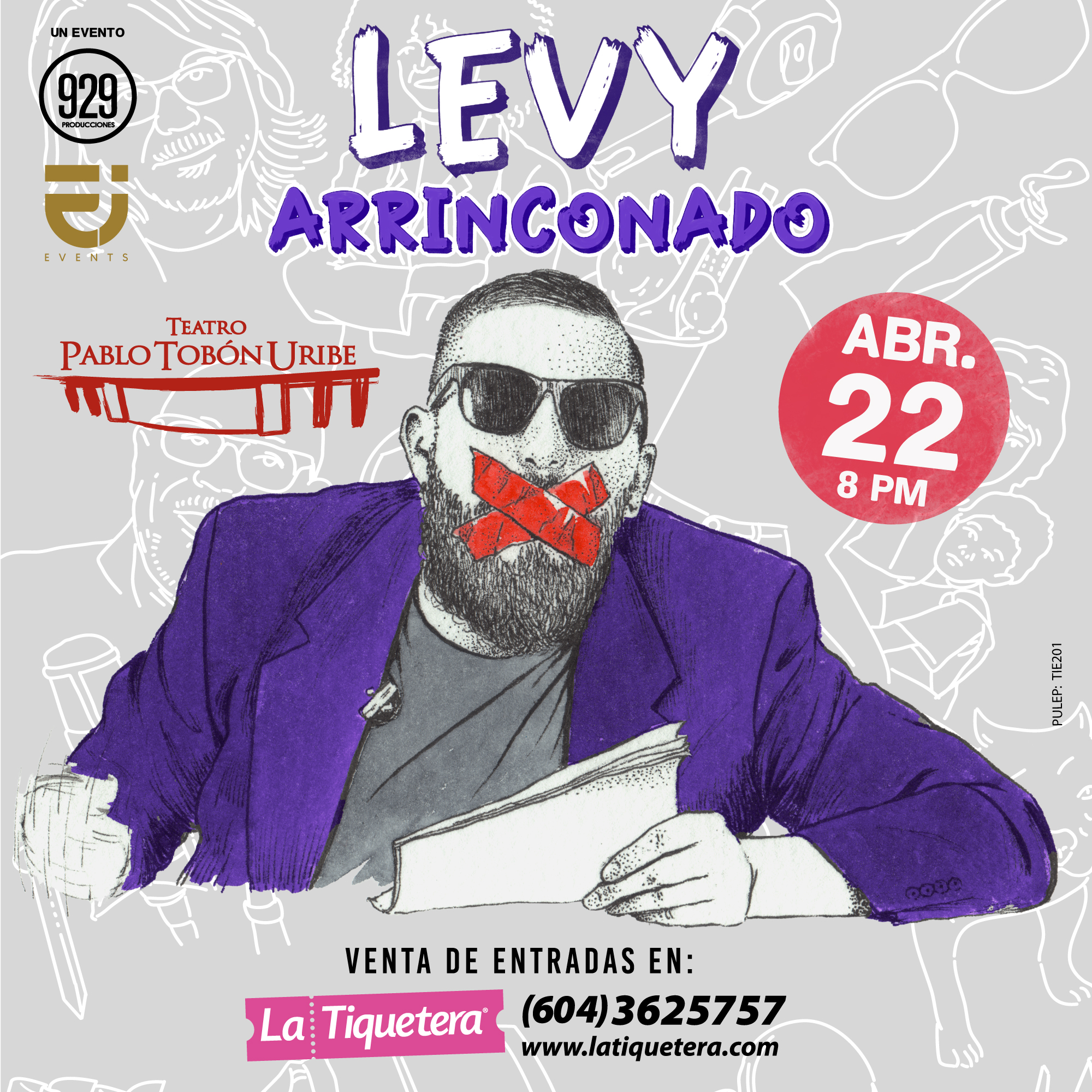 Levy arrinconado   post