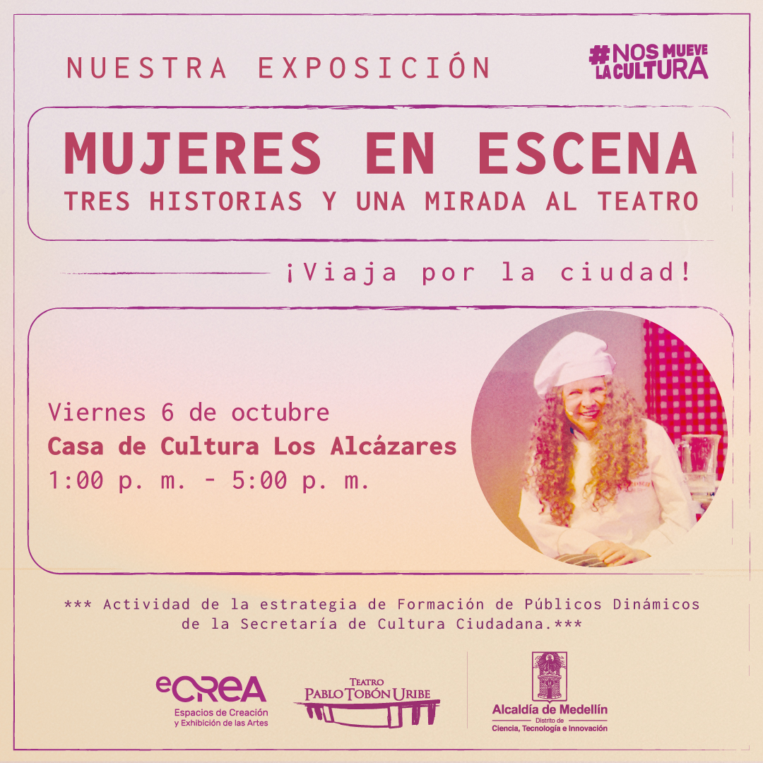 EXP Mujeres en escena ALCAZARES P