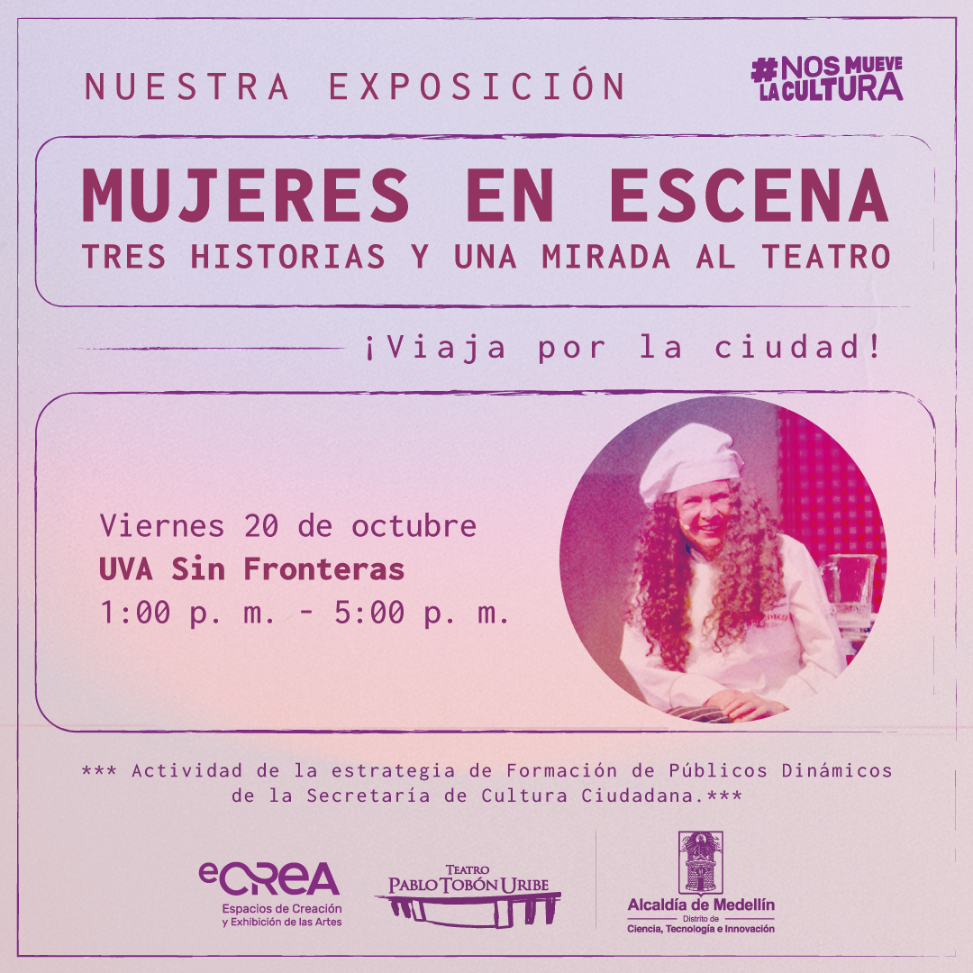 EXP Mujeres en escena UVASINFR P