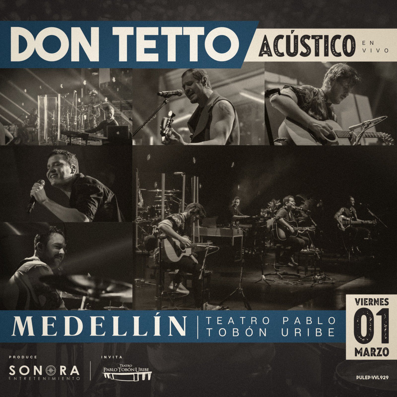 Don Tetto acústico post