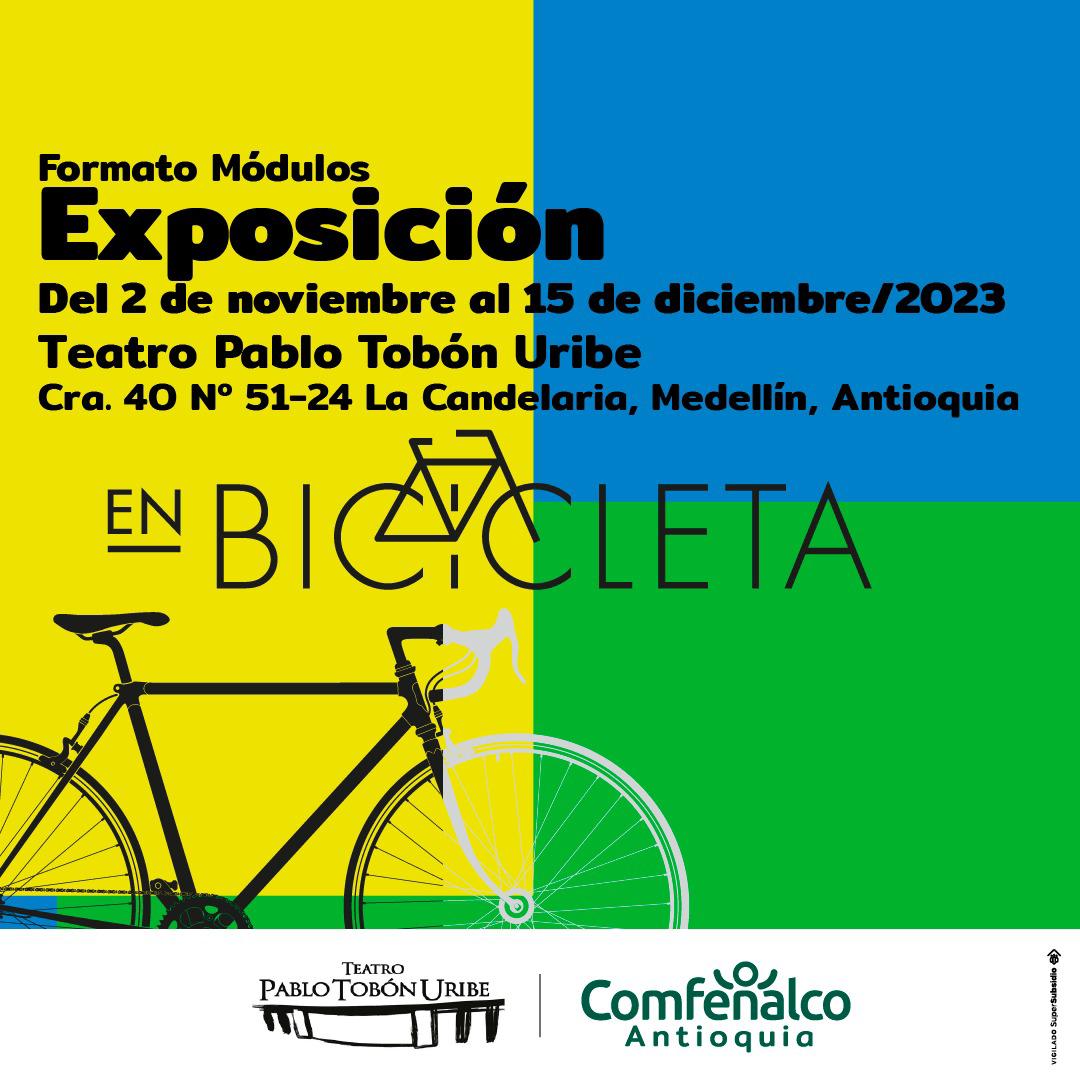 post exposición bicicletas