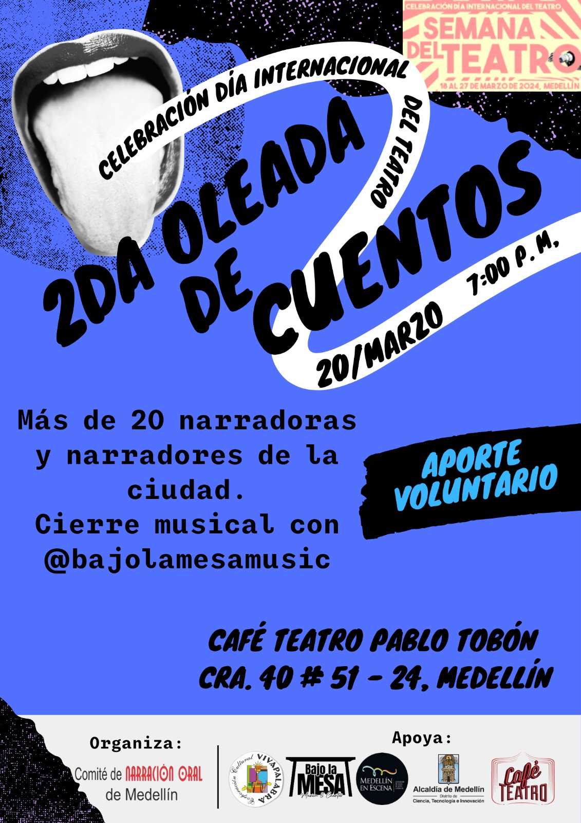 20. Oleada de cuentos