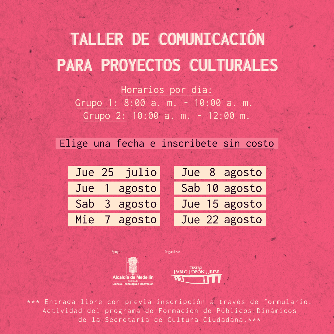 Post 2 Taller contenidos culturales 2023