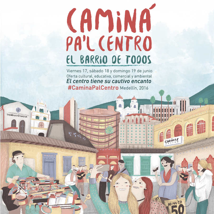 Caminá Pal Centro 2016 2