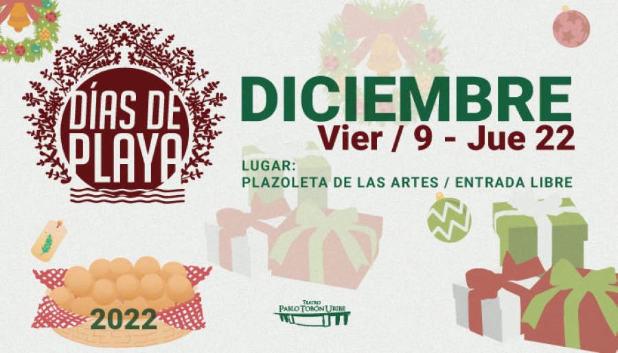 #DíasDePlaya - 19 de diciembre