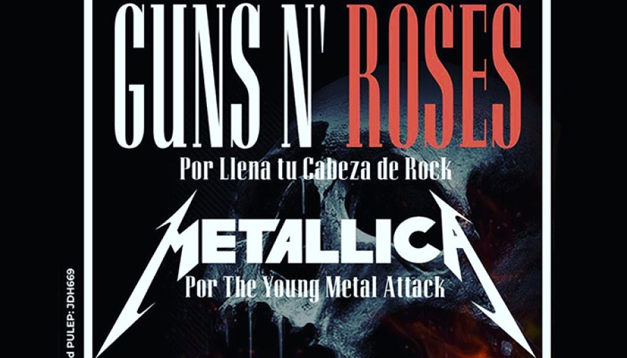 Tributo Guns N&#039; Roses y Metallica