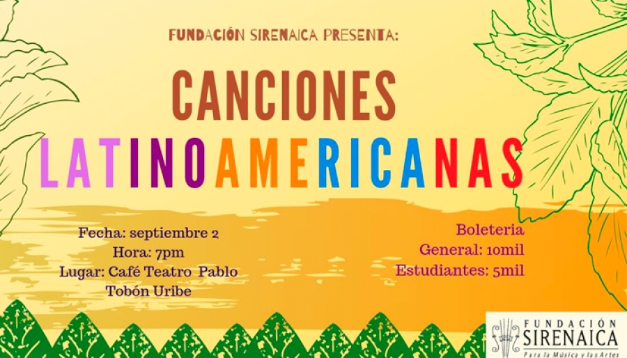 Canciones Latinoamericanas - Fundación Sirenaica