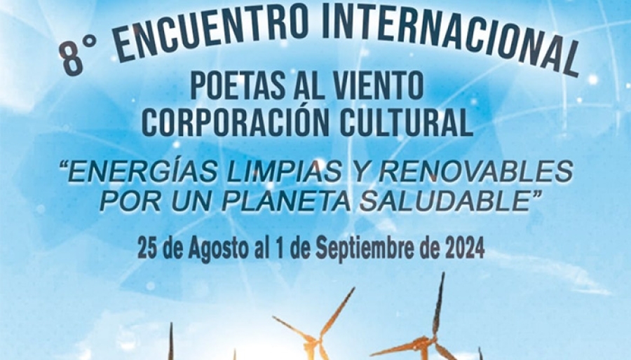 Recital poético musical - Energías limpias y renovables por un planeta saludable