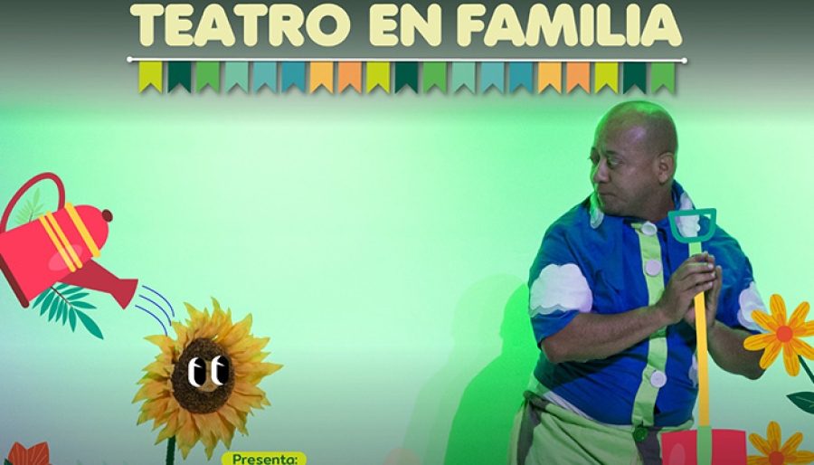 Teatro en familia: Ecoclown