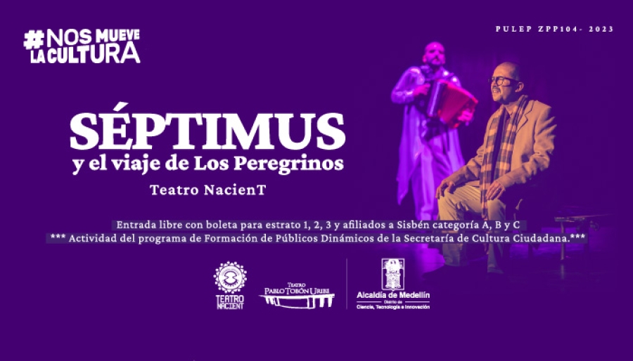 Septimus y el viaje de Los Peregrinos