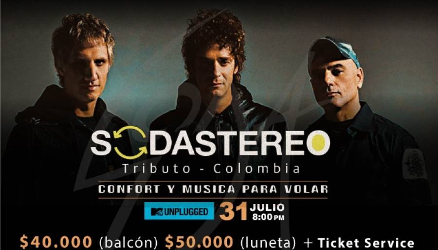 Tributo Soda Stereo