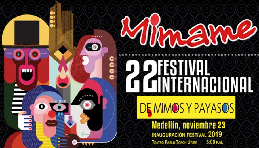 Inauguración 22° Festival Internacional Mimos y Payasos - Mímame