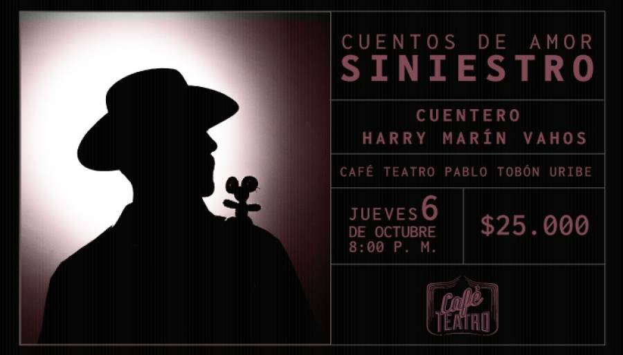 Cuentos de amor siniestro - Cuentería