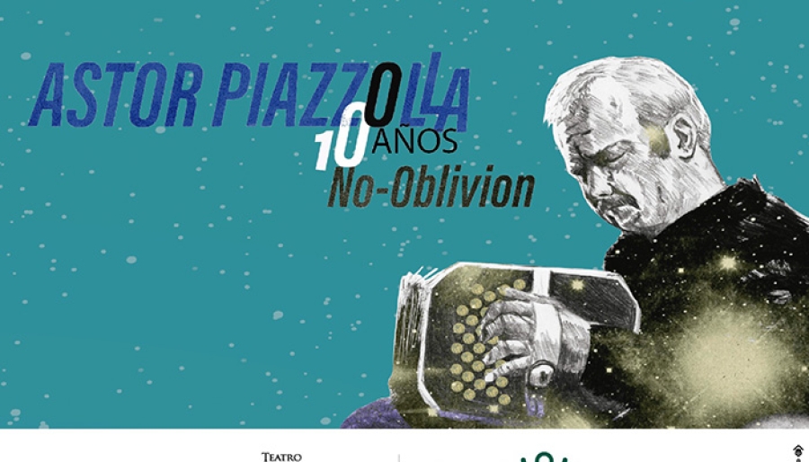 Exposición: Astor Piazzolla 10 años - No oblivion