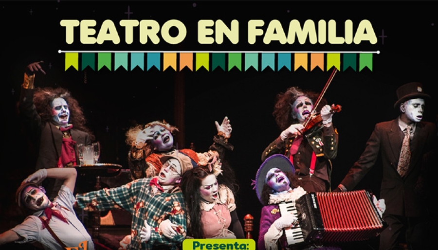 Teatro en familia: El Cuarto de los Espíritus de Pantolocos