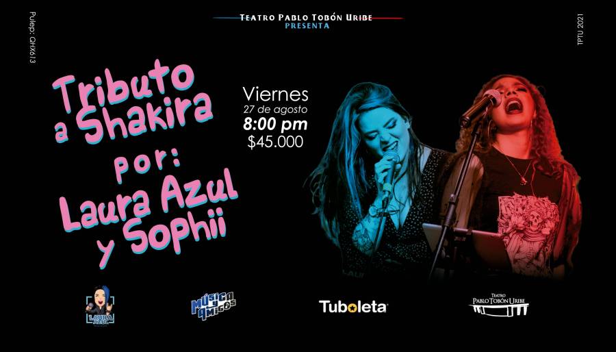 Tributo a Shakira por: Laura Azul y Sophii