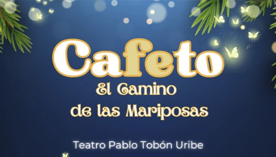 Cafeto: el camino de las mariposas