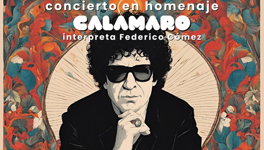 Homenaje a Andrés Calamaro