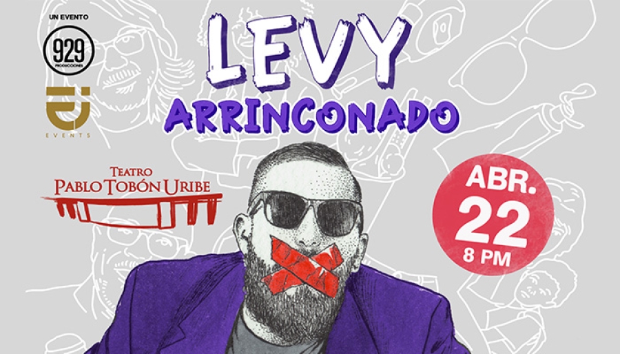 Levy arrinconado