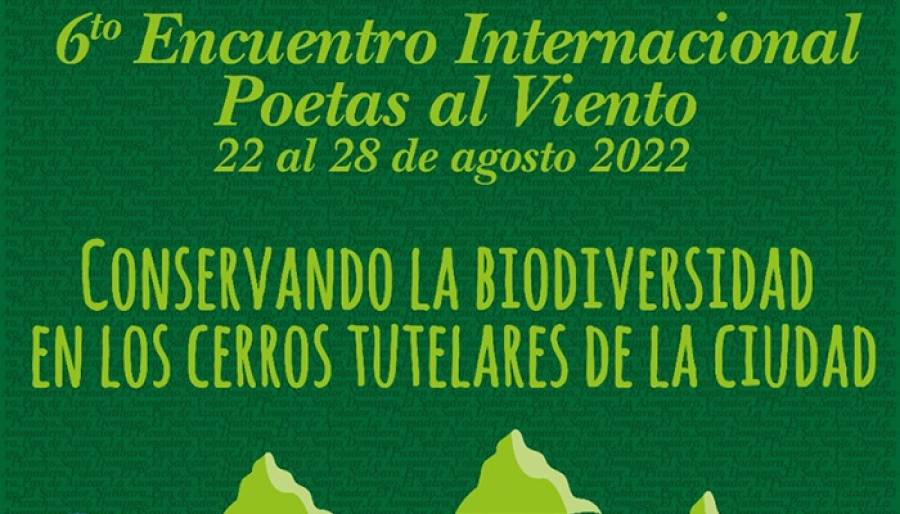 6to Encuentro internacional Poetas al Viento 2022