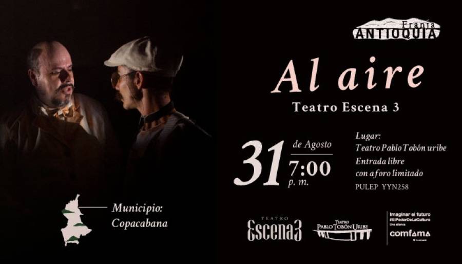 Al Aire - Teatro Escena 3