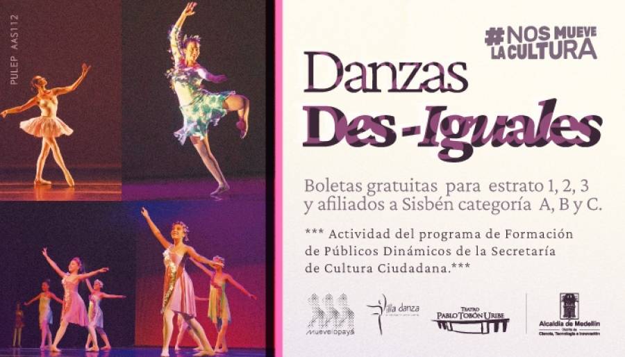 Danzas Des-iguales 2022