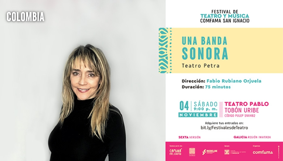 Una banda sonora - Festival de Teatro y Música Comfama San Ignacio