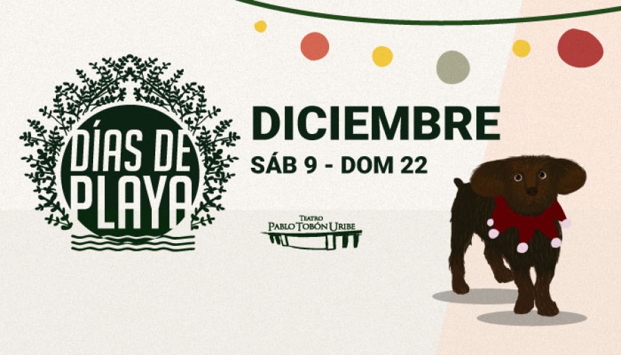 #DíasDePlaya - 13 de diciembre