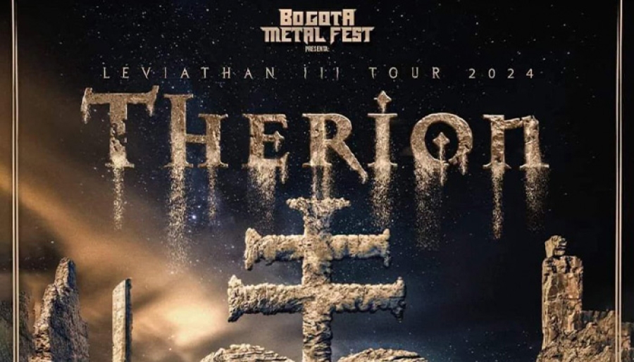 Therion - Leviathan III Tour 2024