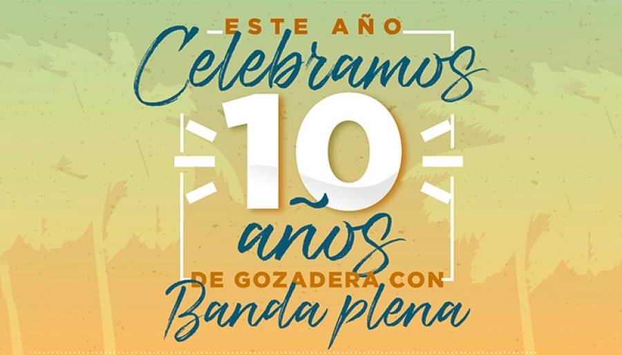 Aniversario Banda Plena