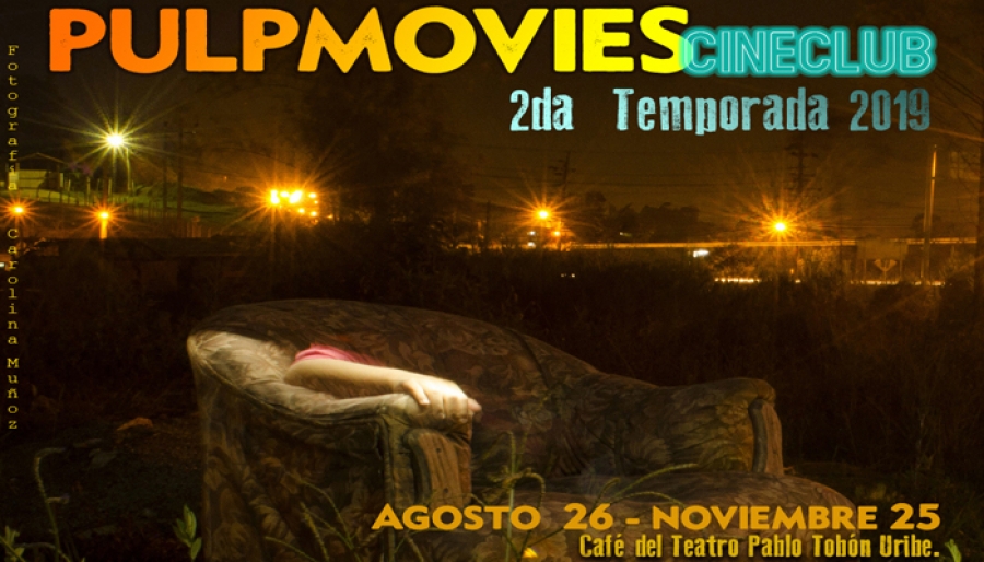 Pulp Movies Cine Club - Café Teatro