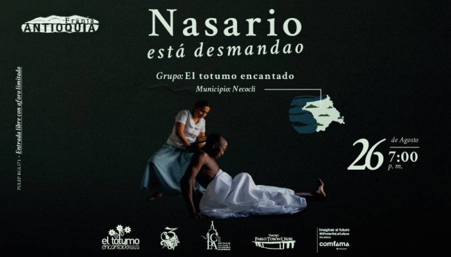 Nasario está desmandao - Corporación Cultural El Totumo Encantado