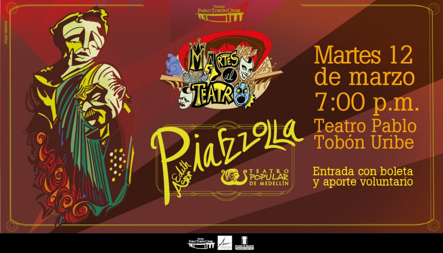 &quot;Piafzzolla&quot; en Martes Al Teatro