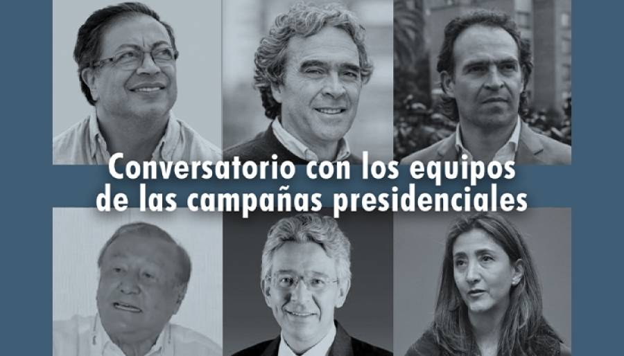 Conversatorio con los equipos de las campañas presidenciales - 2022